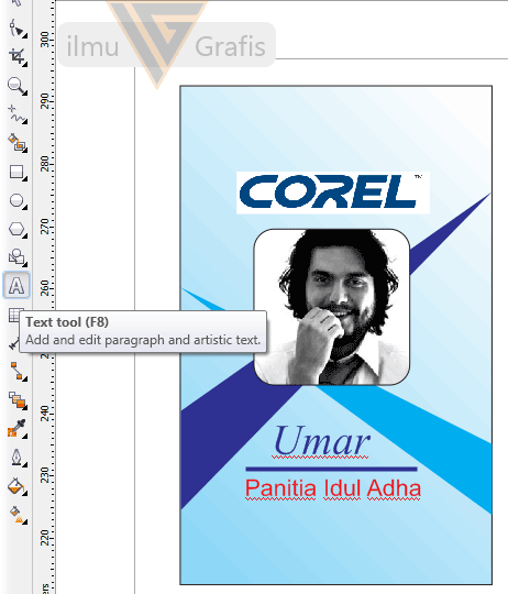 Detail Cara Membuat Id Card Panitia Dengan Coreldraw Nomer 14