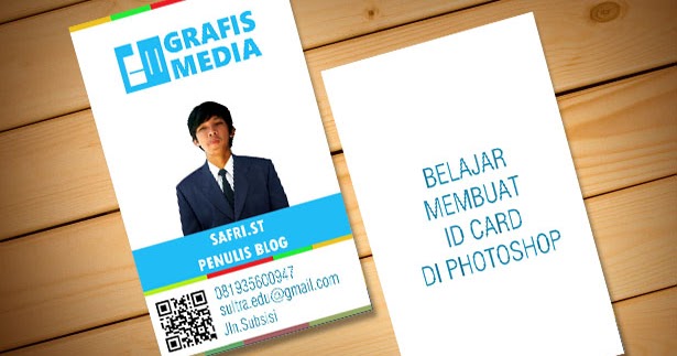 Detail Cara Membuat Id Card Panitia Dengan Coreldraw Nomer 22