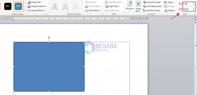 Detail Cara Membuat Id Card Panitia Dengan Microsoft Word 2010 Nomer 31