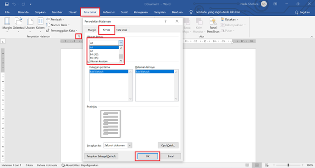 Detail Cara Membuat Id Card Panitia Dengan Microsoft Word 2010 Nomer 5