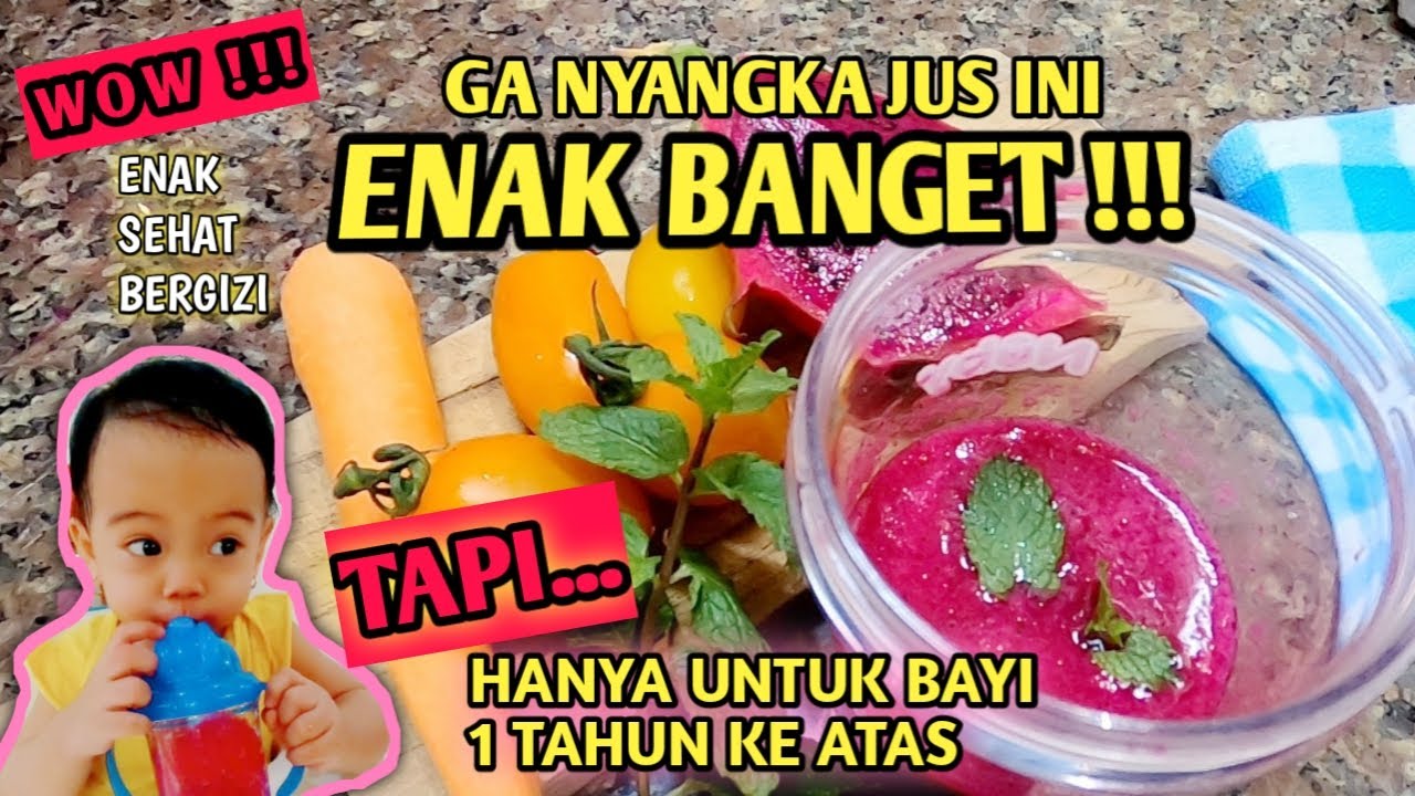 Detail Cara Membuat Jus Buah Naga Untuk Bayi Nomer 16