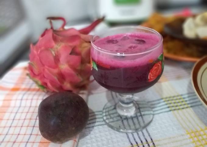 Detail Cara Membuat Jus Buah Naga Untuk Bayi Nomer 36