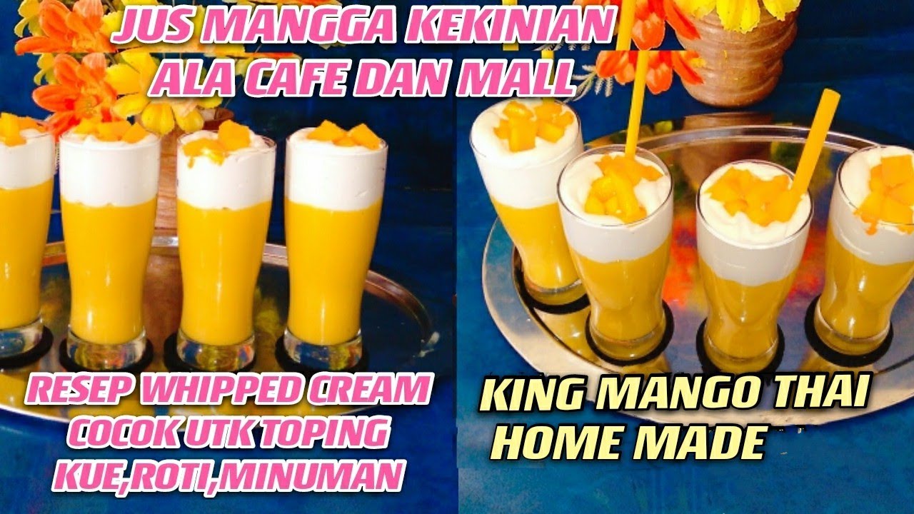 Detail Cara Membuat Jus Mangga Simple Nomer 36