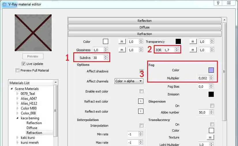 Detail Cara Membuat Kaca Transparan Di Sketchup Nomer 7