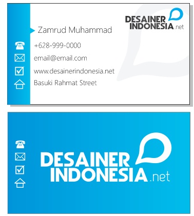 Detail Cara Membuat Kartu Nama Dengan Coreldraw X3 Nomer 13