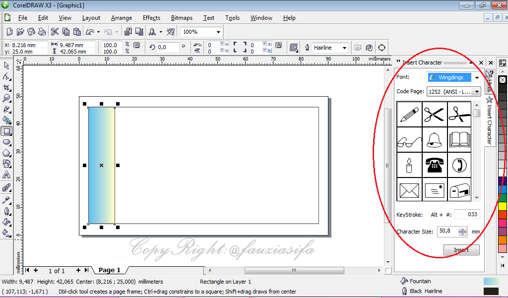 Detail Cara Membuat Kartu Nama Dengan Coreldraw X3 Nomer 17