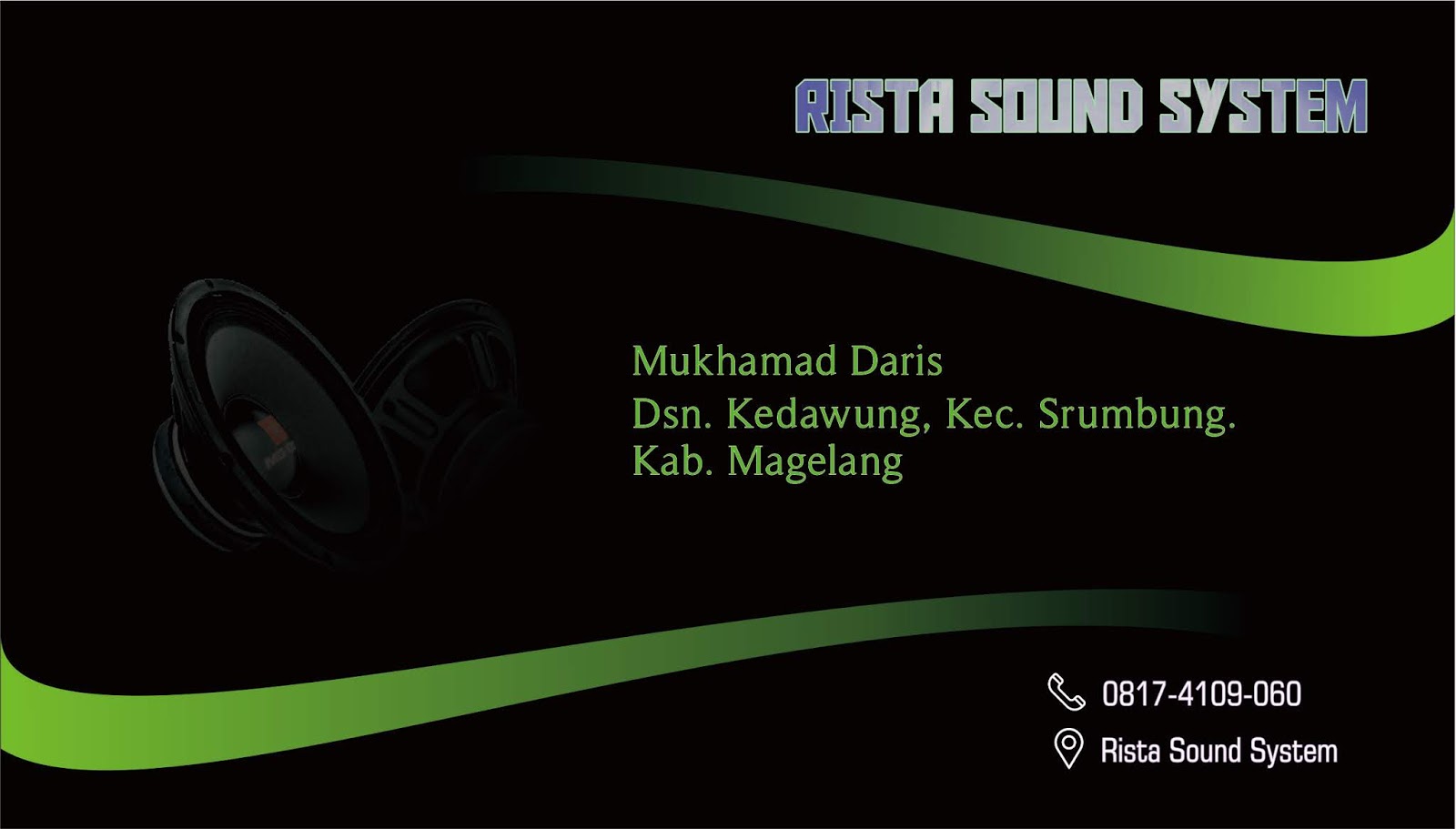 Detail Cara Membuat Kartu Nama Dengan Coreldraw X3 Nomer 18