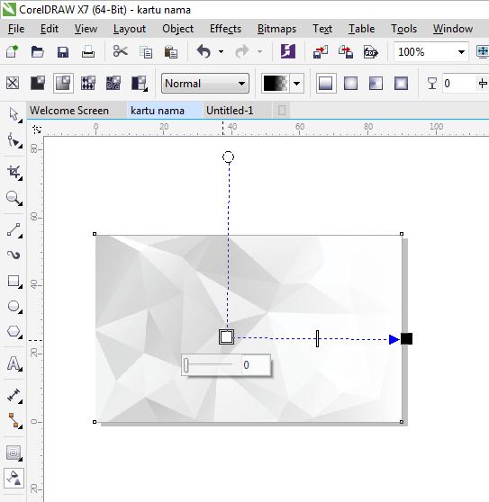 Detail Cara Membuat Kartu Nama Dengan Coreldraw X3 Nomer 21