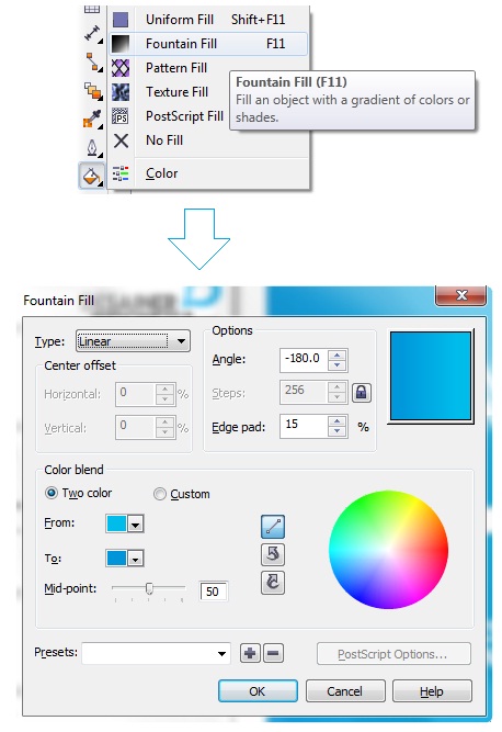 Detail Cara Membuat Kartu Nama Dengan Coreldraw X3 Nomer 27