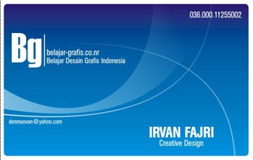 Detail Cara Membuat Kartu Nama Dengan Coreldraw X3 Nomer 29