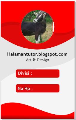 Detail Cara Membuat Kartu Nama Dengan Coreldraw X3 Nomer 33