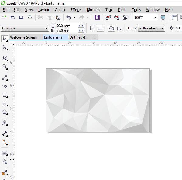 Detail Cara Membuat Kartu Nama Dengan Coreldraw X3 Nomer 34