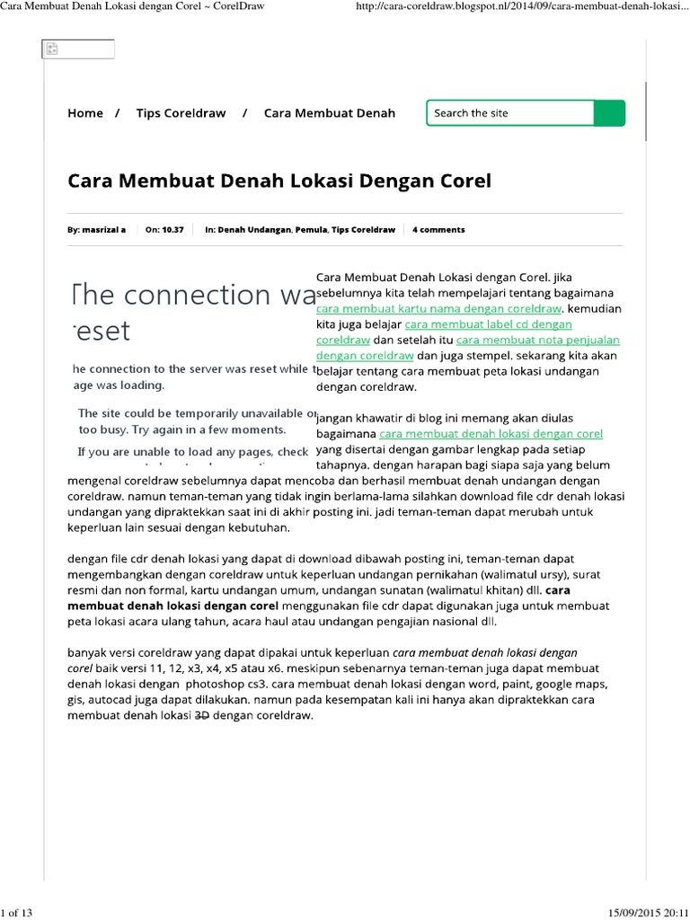 Detail Cara Membuat Kartu Nama Dengan Coreldraw X3 Nomer 35