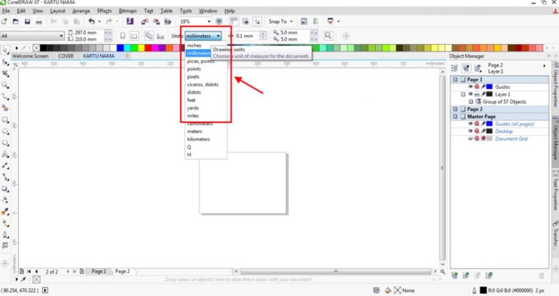 Detail Cara Membuat Kartu Nama Dengan Coreldraw X3 Nomer 9