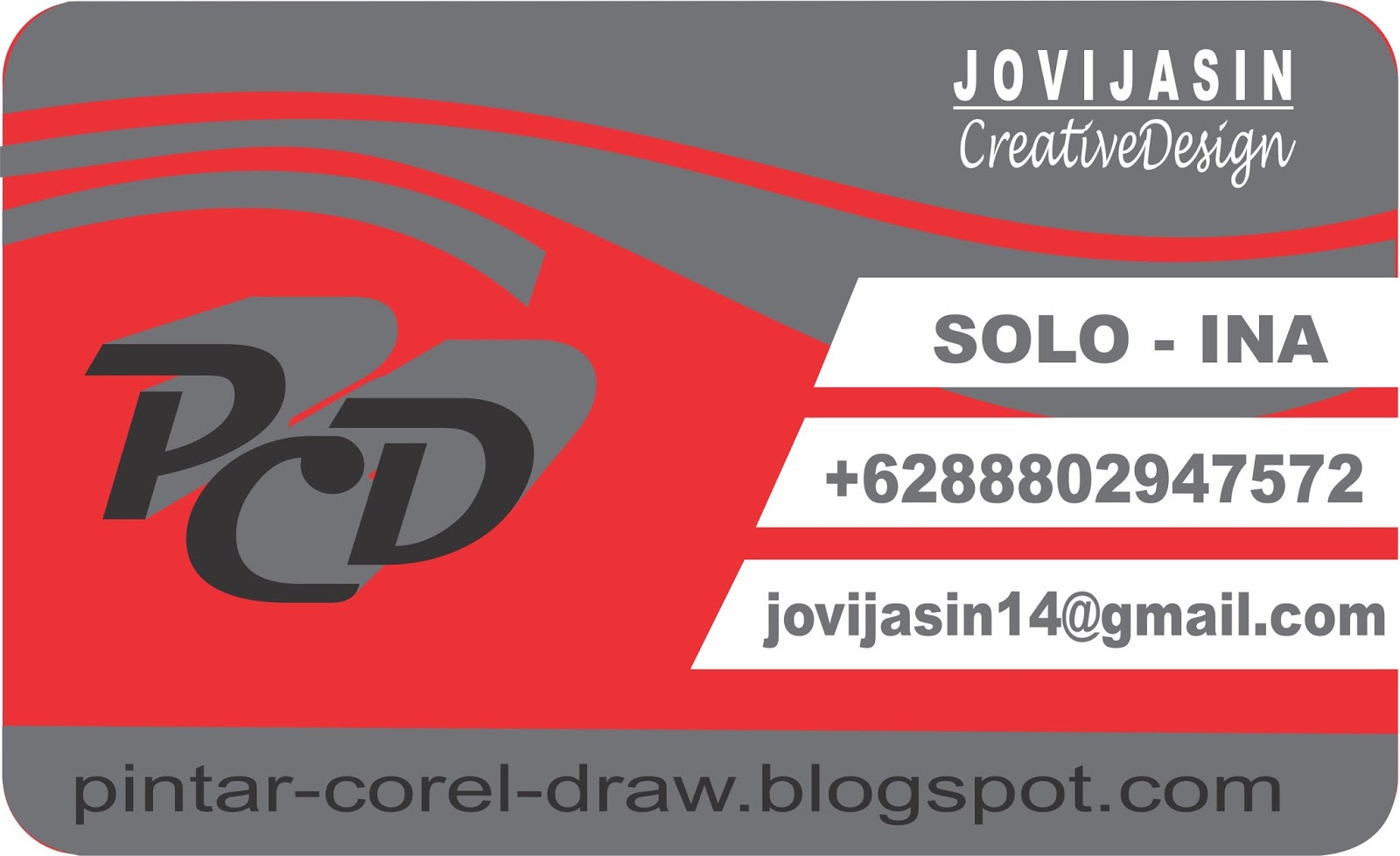 Detail Cara Membuat Kartu Nama Dengan Coreldraw X5 Nomer 10