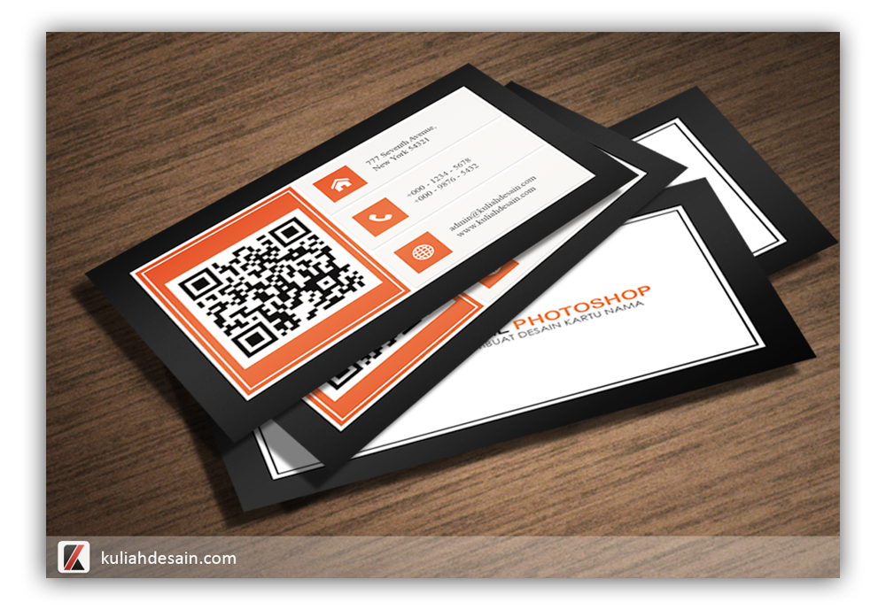 Detail Cara Membuat Kartu Nama Keren Dengan Photoshop Nomer 12