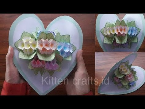 Detail Cara Membuat Kartu Ucapan 3d Love Nomer 44