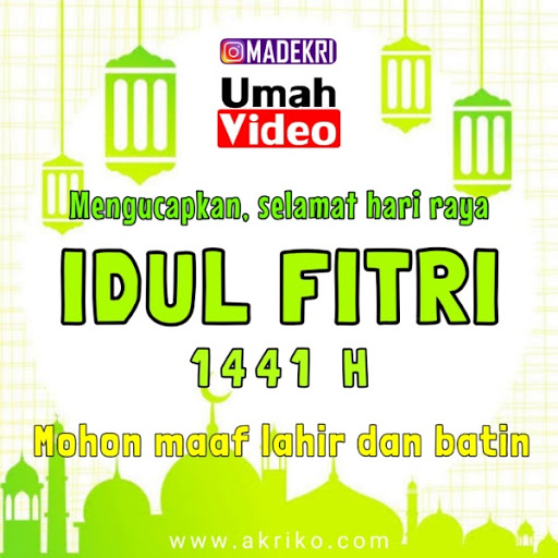 Detail Cara Membuat Kartu Ucapan Selamat Hari Raya Idul Fitri Nomer 46