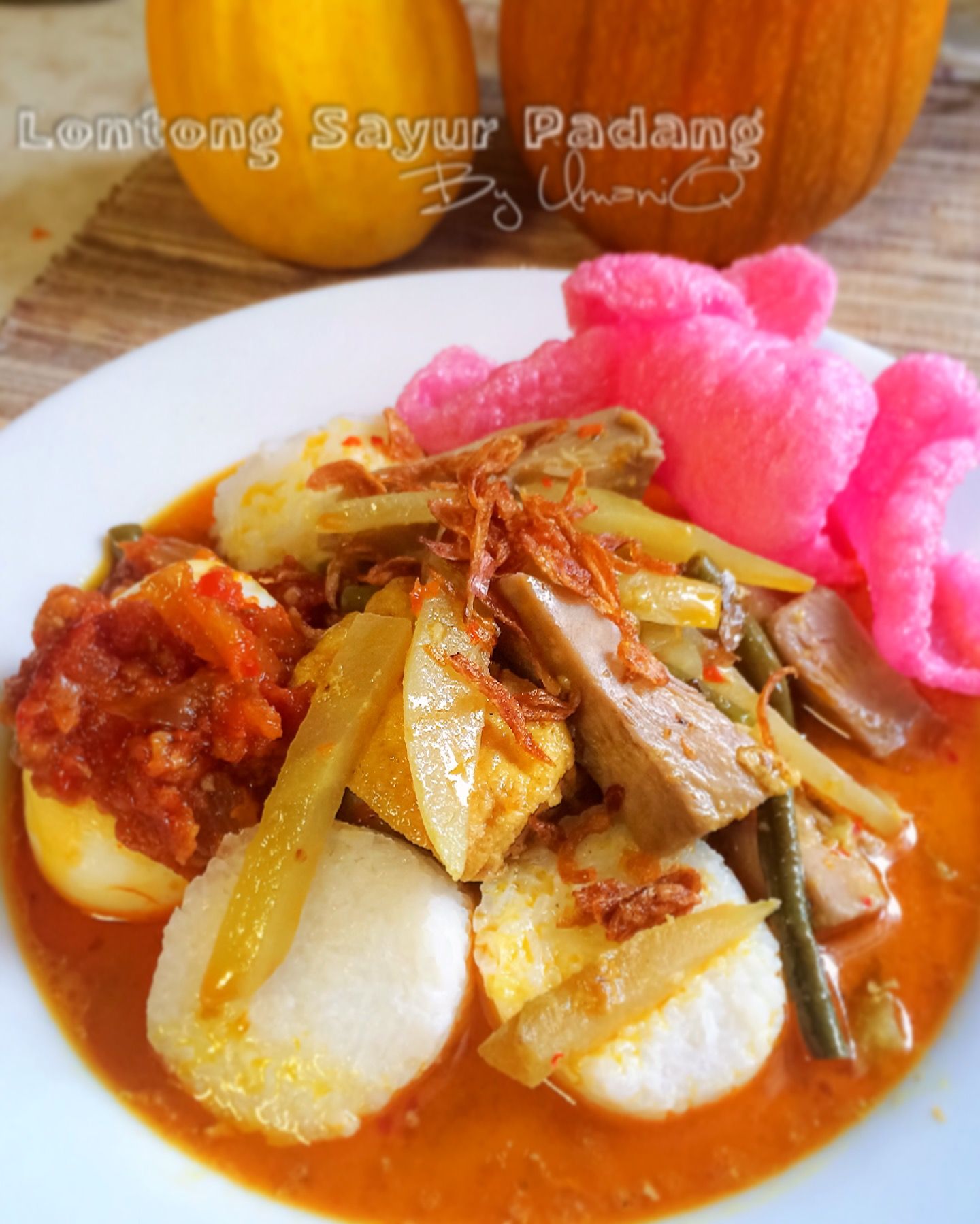 Detail Cara Membuat Ketupat Sayur Padang Nomer 16