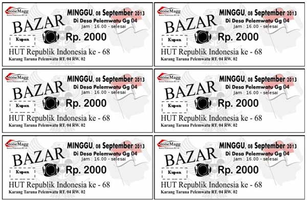 Detail Cara Membuat Kupon Undian Dengan Coreldraw Nomer 25