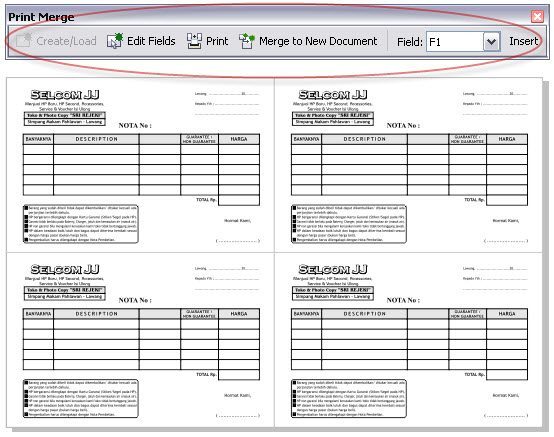 Detail Cara Membuat Kupon Undian Dengan Coreldraw Nomer 55