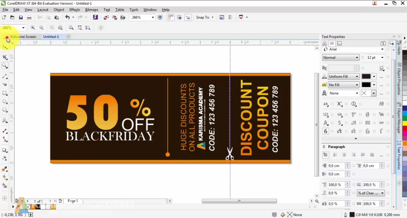 Detail Cara Membuat Kupon Undian Dengan Photoshop Nomer 17