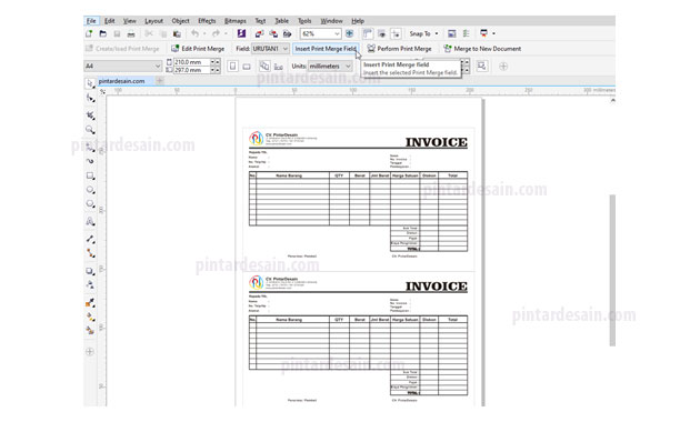 Detail Cara Membuat Kupon Undian Dengan Photoshop Nomer 27