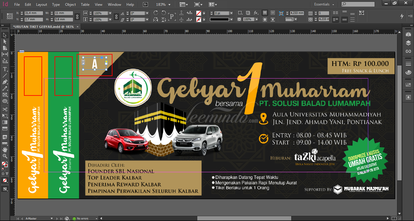 Detail Cara Membuat Kupon Undian Dengan Photoshop Nomer 10