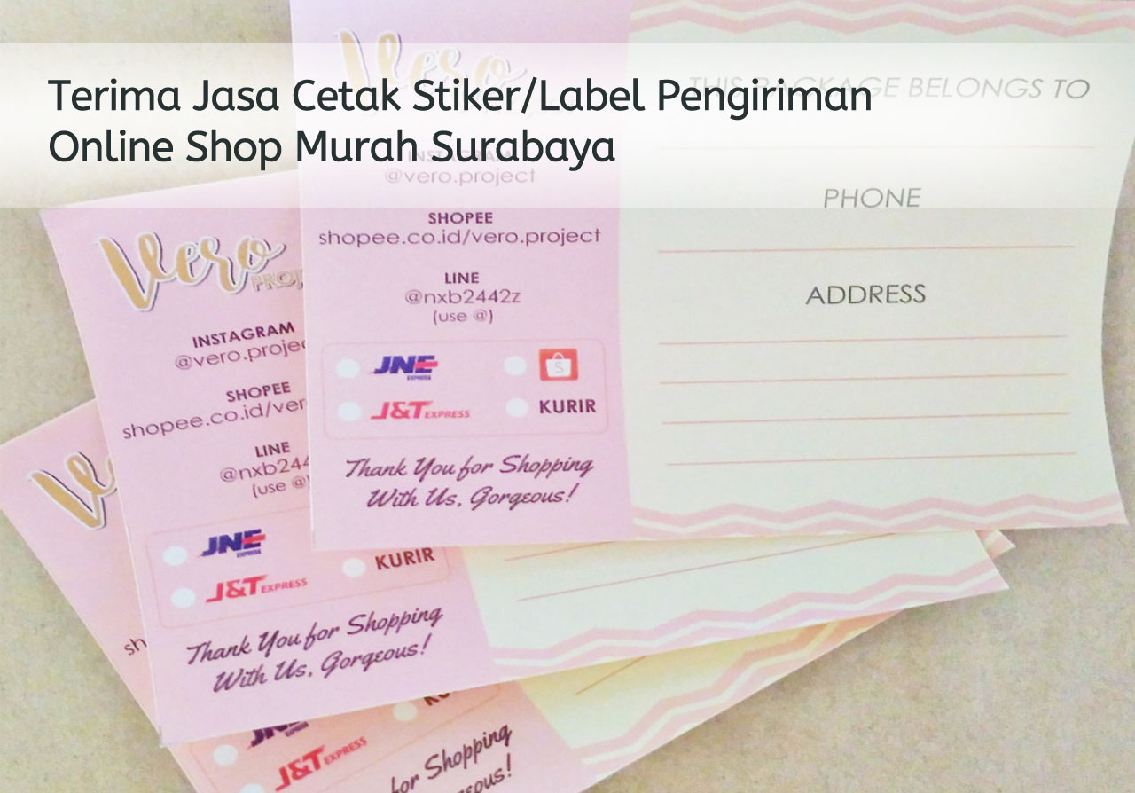 Detail Cara Membuat Label Pengiriman Online Shop Di Word Nomer 30