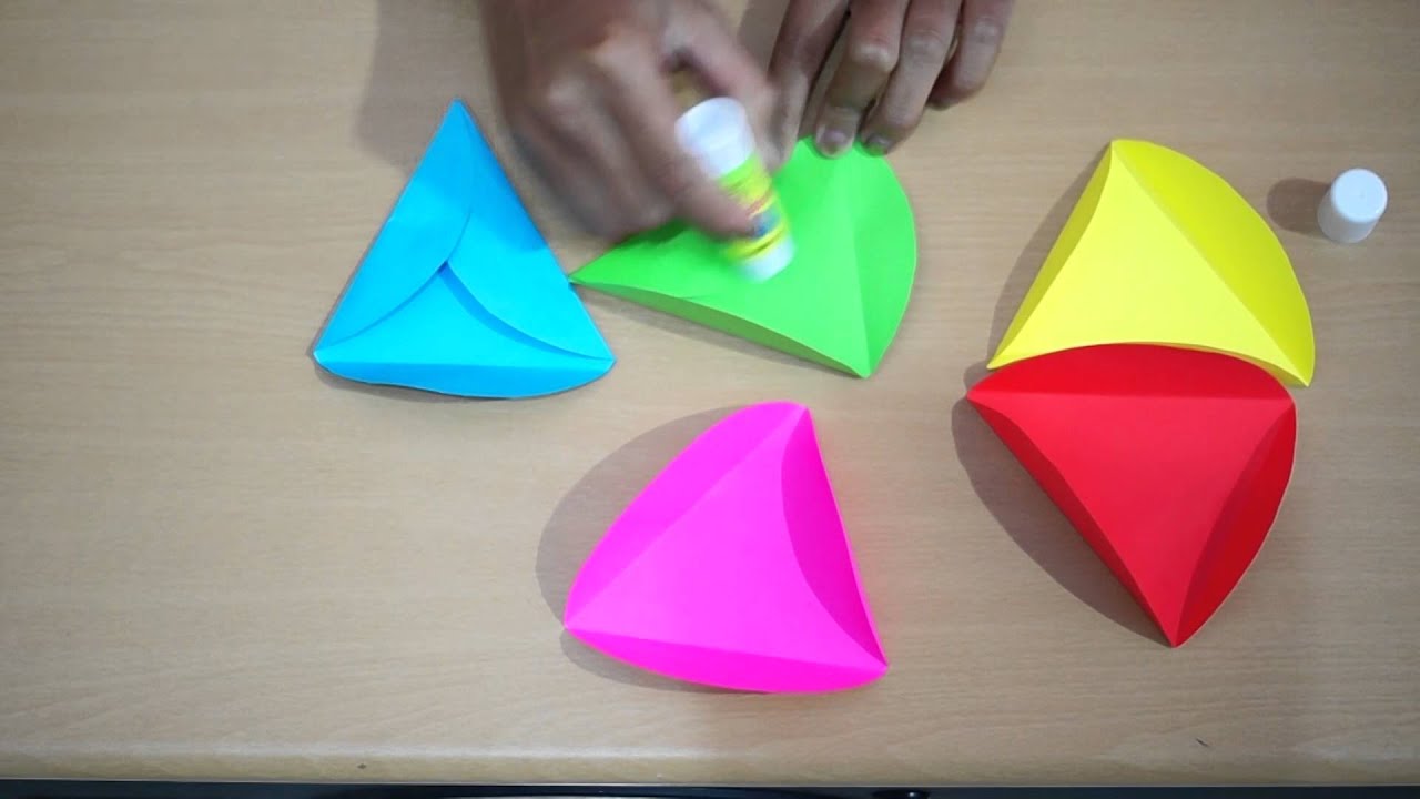 Cara Membuat Lampion Dari Origami - KibrisPDR