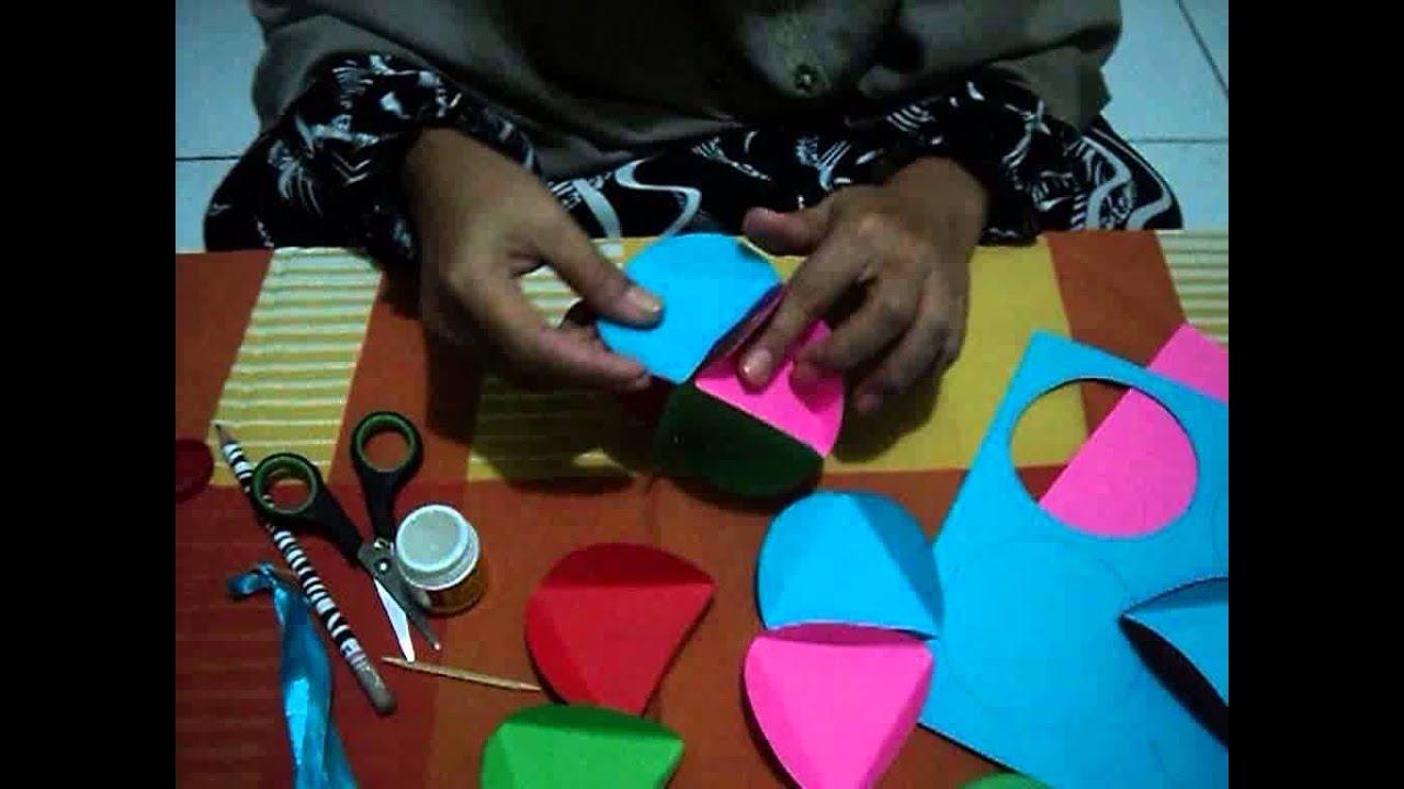 Detail Cara Membuat Lampion Dari Origami Nomer 9