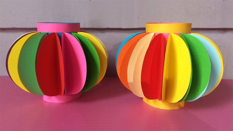 Detail Cara Membuat Lampion Dari Origami Nomer 11