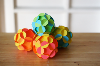 Detail Cara Membuat Lampion Dari Origami Nomer 13