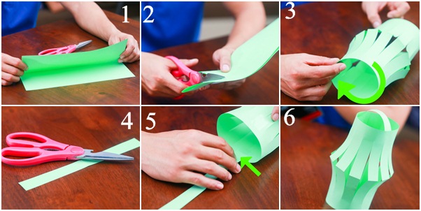 Detail Cara Membuat Lampion Dari Origami Nomer 15