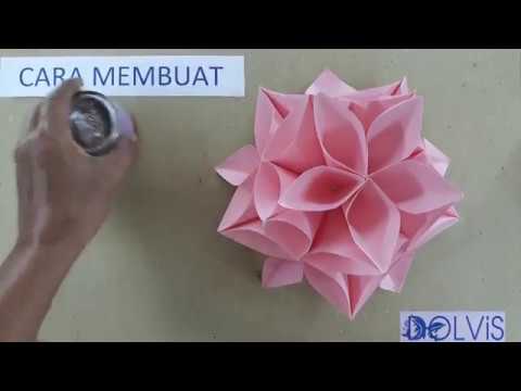 Detail Cara Membuat Lampion Dari Origami Nomer 16