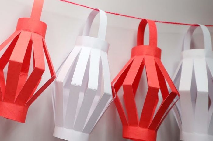 Detail Cara Membuat Lampion Dari Origami Nomer 17