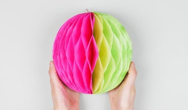 Detail Cara Membuat Lampion Dari Origami Nomer 3