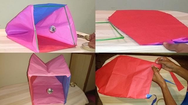 Detail Cara Membuat Lampion Dari Origami Nomer 19