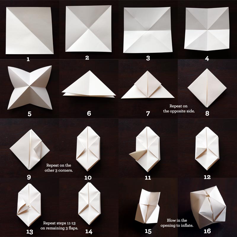 Detail Cara Membuat Lampion Dari Origami Nomer 25