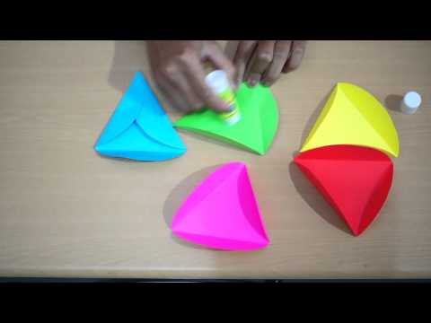Detail Cara Membuat Lampion Dari Origami Nomer 31