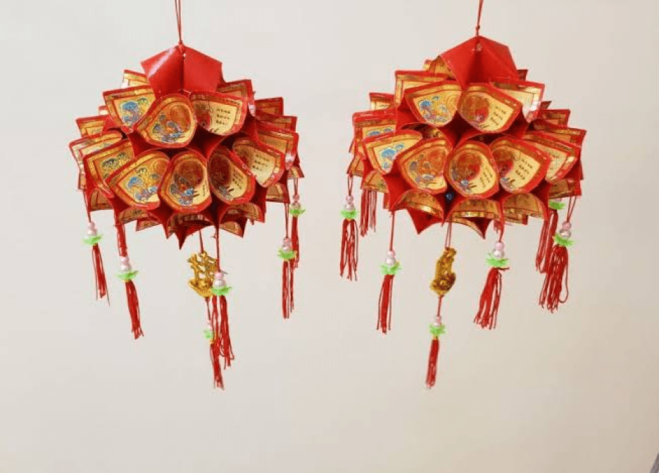Detail Cara Membuat Lampion Dari Origami Nomer 34