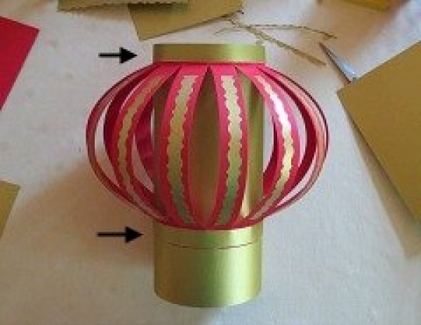 Detail Cara Membuat Lampion Dari Origami Nomer 36