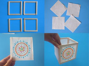 Detail Cara Membuat Lampion Dari Origami Nomer 38