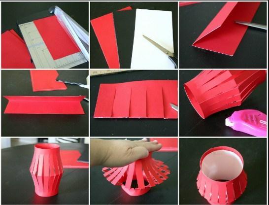 Detail Cara Membuat Lampion Dari Origami Nomer 41