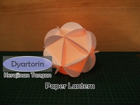 Detail Cara Membuat Lampion Dari Origami Nomer 6