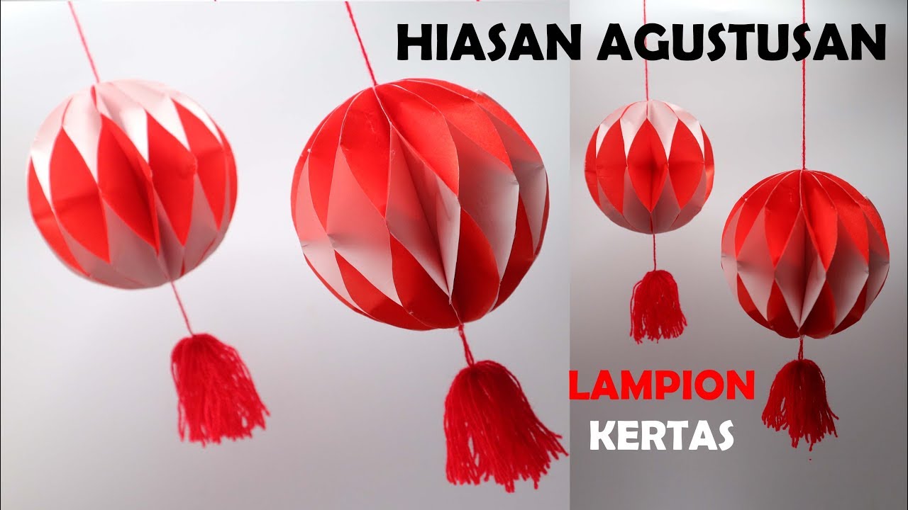 Detail Cara Membuat Lampion Dari Origami Nomer 7