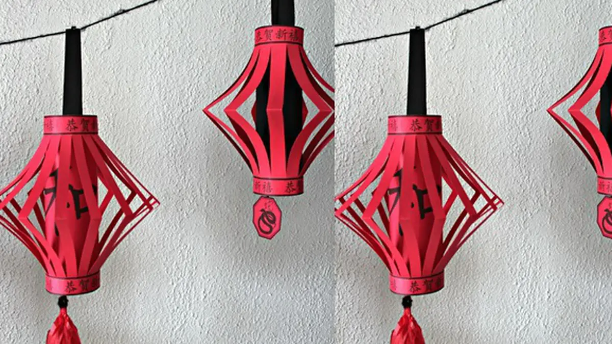 Detail Cara Membuat Lampion Dari Origami Nomer 8