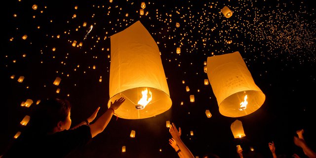 Detail Cara Membuat Lampion Kertas Minyak Nomer 15