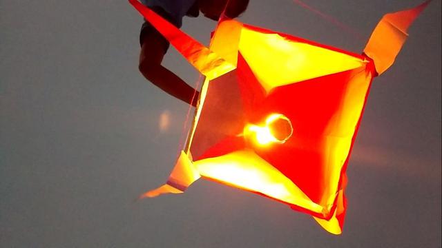 Detail Cara Membuat Lampion Kertas Minyak Nomer 28