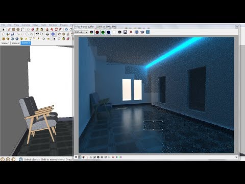 Detail Cara Membuat Lampu Neon Di Sketchup Nomer 3